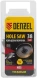 Коронка Denzel 724111 по металлу Д=38мм (1пред.) для дрелей