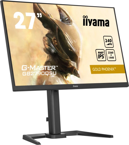 Монитор Iiyama 27&amp;quot; G-Master GB2790QSU-B5 черный IPS LED 16:9 HDMI M/M матовая HAS 400cd 178гр/178гр 2560x1440 240Hz DP USB 5.7кг