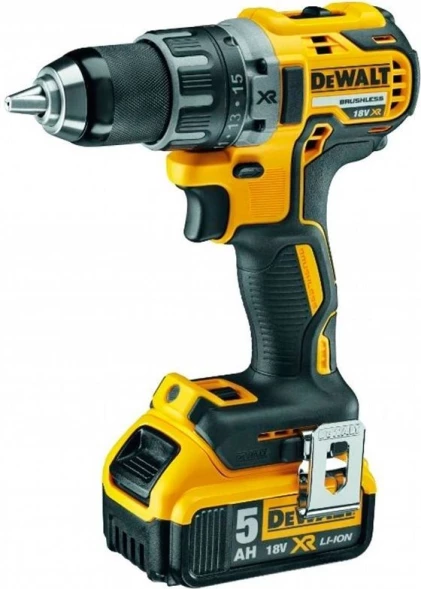 Дрель-шуруповерт DeWalt DCD791P2-QW 460Вт аккум. патрон:быстрозажимной (кейс в комплекте)