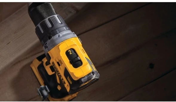 Дрель-шуруповерт DeWalt DCD791P2-QW 460Вт аккум. патрон:быстрозажимной (кейс в комплекте)