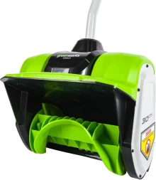 Снегоуборщик электр. Greenworks GD40SSK2