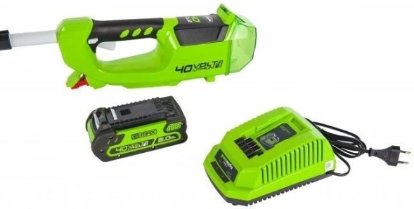 Снегоуборщик электр. Greenworks GD40SSK2