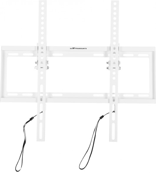 Кронштейн для телевизора Ultramounts UM832TW белый 32&amp;quot;-55&amp;quot; макс.35кг настенный наклон