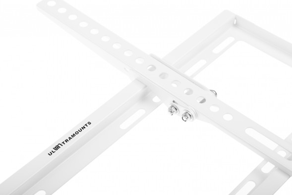 Кронштейн для телевизора Ultramounts UM832TW белый 32&amp;quot;-55&amp;quot; макс.35кг настенный наклон