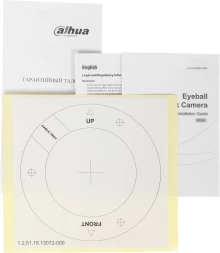 Камера видеонаблюдения IP Dahua DH-IPC-T3AP-IL-0360B Wi-Fi 3.6-3.6мм цв. корп.:белый (DH-T3A-IL)