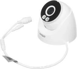 Камера видеонаблюдения IP Dahua DH-IPC-T3AP-IL-0360B Wi-Fi 3.6-3.6мм цв. корп.:белый (DH-T3A-IL)