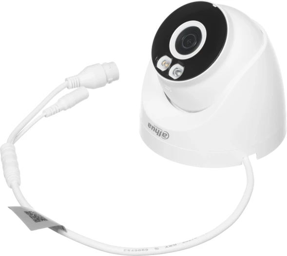 Камера видеонаблюдения IP Dahua DH-IPC-T3AP-IL-0360B Wi-Fi 3.6-3.6мм цв. корп.:белый (DH-T3A-IL)