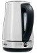 Чайник электрический Hyundai HYK-S3020 1.7л. 2200Вт серебристый матовый/черный корпус: металл/пластик