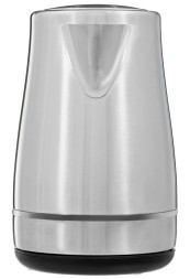 Чайник электрический Hyundai HYK-S3020 1.7л. 2200Вт серебристый матовый/черный корпус: металл/пластик