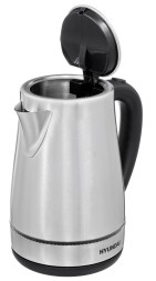 Чайник электрический Hyundai HYK-S3020 1.7л. 2200Вт серебристый матовый/черный корпус: металл/пластик