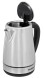 Чайник электрический Hyundai HYK-S3020 1.7л. 2200Вт серебристый матовый/черный корпус: металл/пластик