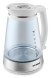 Чайник электрический Hyundai HYK-G3037 1.9л. 3000Вт белый/прозрачный корпус: стекло/пластик