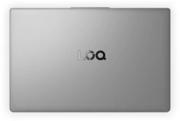Ноутбук Lenovo LOQ 15IAX9E Core i5 12450HX 16Gb SSD512Gb NVIDIA GeForce RTX 3050 6Gb 15.6&amp;quot; IPS FHD (1920x1080) без ОС grey WiFi BT Cam (83LK005HUE)