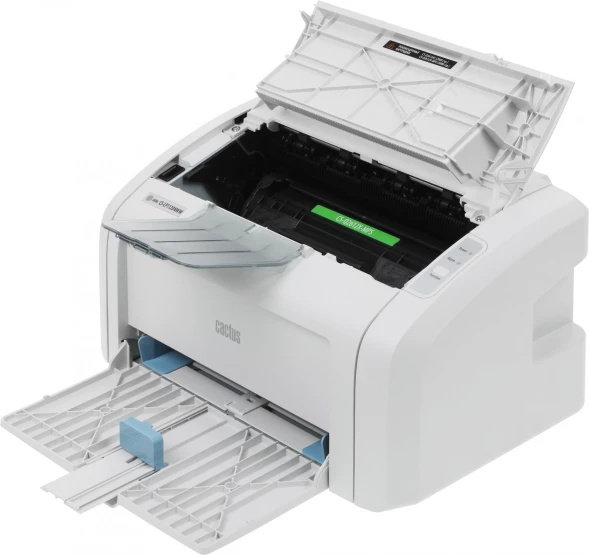 Принтер лазерный Cactus CS-LP1120NWW A4 белый (в комплекте: картридж + кабель USB, Ethernet)