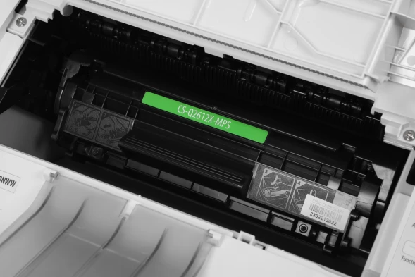 Принтер лазерный Cactus CS-LP1120NWW A4 белый (в комплекте: картридж + кабель USB, Ethernet)