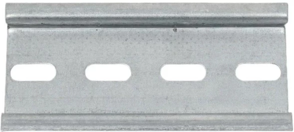 Рейка-DIN Rexant 12-8007 дл.75мм шир.35мм выс.7.5мм серый