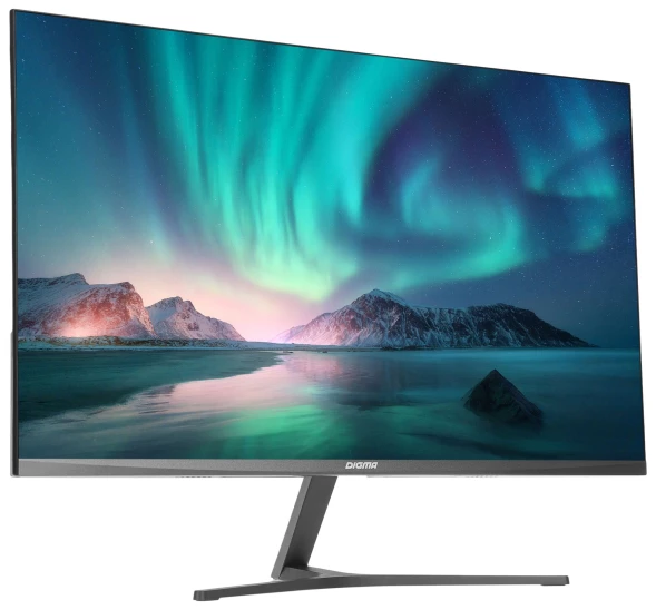 Монитор Digma 27&amp;quot; Progress 27P203F черный IPS LED 5ms 16:9 HDMI матовая 250cd 178гр/178гр 1920x1080 100Hz VGA FHD 5.8кг