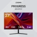 Монитор Digma 27&amp;quot; Progress 27P203F черный IPS LED 5ms 16:9 HDMI матовая 250cd 178гр/178гр 1920x1080 100Hz VGA FHD 5.8кг