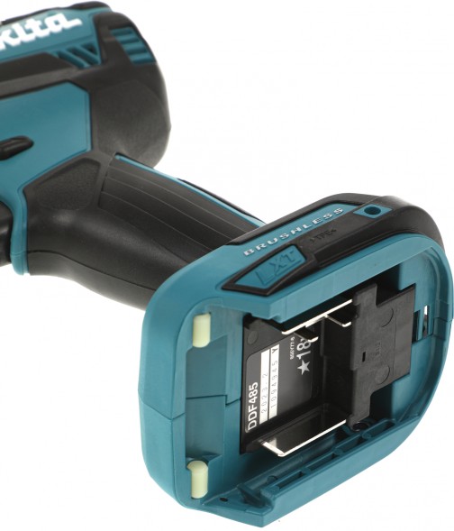 Дрель-шуруповерт Makita DDF485Z аккум. патрон:быстрозажимной