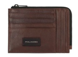 Кошелек мужской Piquadro Harper PU1243APR/TM коричневый натур.кожа
