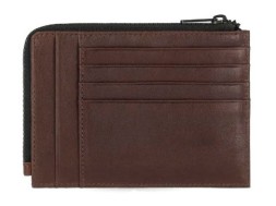 Кошелек мужской Piquadro Harper PU1243APR/TM коричневый натур.кожа