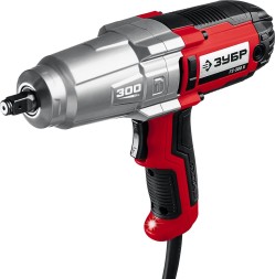 Гайковерт Зубр ГС-300 К 350Вт патрон:квад.1/2&amp;quot; (кейс в комплекте)