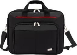 Сумка для ноутбука 15.6&amp;quot; Digma HC-212 черный/красный полиэстер (HC212BKR)