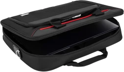 Сумка для ноутбука 15.6&amp;quot; Digma HC-212 черный/красный полиэстер (HC212BKR)