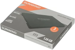 Накопитель SSD SunWind SATA-III 128GB SWSSD128GS2T ST3 2.5&amp;quot;