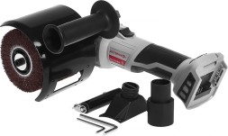 Углошлифовальная машина Интерскол ШМ-110/18ВЭ без АКБ и ЗУ 2200об/мин рез.шпин.:M14 d=110мм (645.1.0.70)