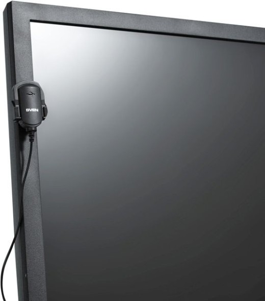 Микрофон проводной Sven MK-150 1.8м черный