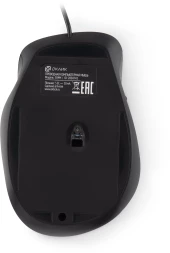 Мышь Оклик 504M черный/серый оптическая 3600dpi silent USB 6but (2004741)