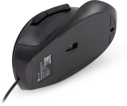 Мышь Оклик 504M черный/серый оптическая 3600dpi silent USB 6but (2004741)