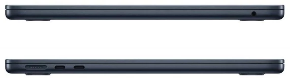 Ноутбук Apple MacBook Air A2681 M2 8 core 8Gb SSD256Gb/8 core GPU 13.6&amp;quot; IPS (2560x1664) macOS midnight WiFi BT Cam (MLY33ZP/A)