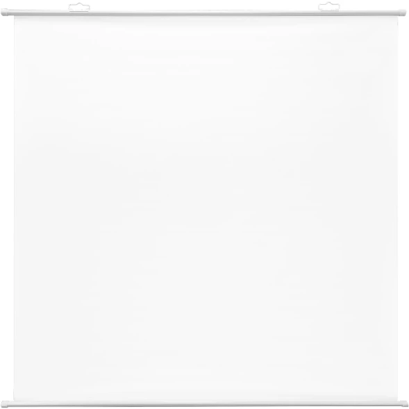 Экран Cactus 180x180см Map type CS-PSRM-180x180-WT 1:1 настенно-потолочный рулонный белый