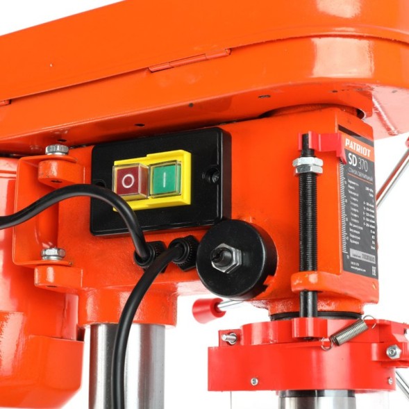Станок сверлильный Patriot SD 370 350W (160301370)