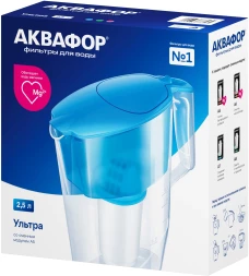 Кувшин Аквафор Ультра синий 2.5л.