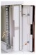 Шкаф коммутационный ЦМО (ШРН-6.650) настенный 6U 600x650мм пер.дв.стекл несъемн.бок.пан. 100кг серый 605мм 18.6кг 180град. 366мм
