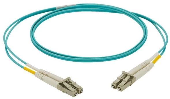 Патч-корд Panduit NKFP92ELLLSM010 2x9/125 OS1/OS2 LC дуплекс-LC дуплекс 10м LSZH желтый