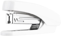 Степлер Deli E0238 N10 (12листов) встроенный антистеплер ассорти 50скоб коробка