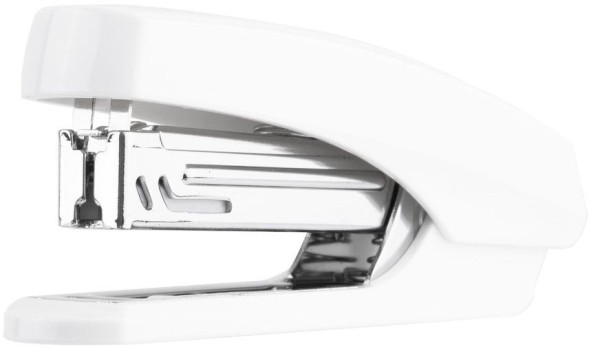 Степлер Deli E0238 N10 (12листов) встроенный антистеплер ассорти 50скоб коробка