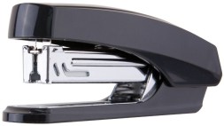 Степлер Deli E0238 N10 (12листов) встроенный антистеплер ассорти 50скоб коробка