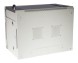 Шкаф коммутационный Lanmaster (TWT-CBWPG-6U-6X4-GY) настенный 6U 600x400мм пер.дв.стекл 60кг серый