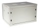 Шкаф коммутационный Lanmaster (TWT-CBWPG-6U-6X4-GY) настенный 6U 600x400мм пер.дв.стекл 60кг серый