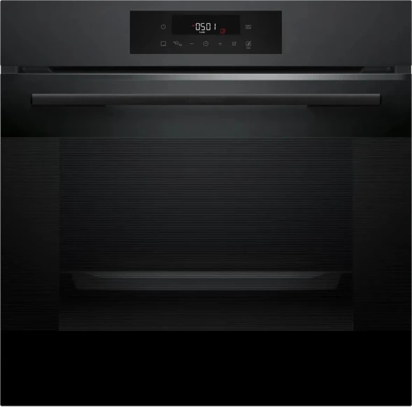 Духовой шкаф Электрический Bosch Serie 6 HJG852YT0T черный