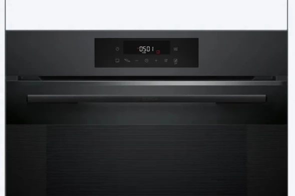 Духовой шкаф Электрический Bosch Serie 6 HJG852YT0T черный
