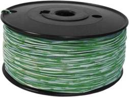 Кабель кроссировочный Lanmaster TWT-CRS1PAIR-GN U/UTP 1 пара 24AWG PVC внутренний 500м зеленый