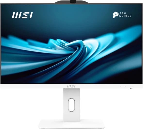 Моноблок MSI Pro AP242P 14M-687RU 23.8&amp;quot; Full HD i7 14700 (2.1) 16Gb SSD512Gb UHDG 770 Windows 11 Pro GbitEth WiFi BT 120W клавиатура мышь Cam белый 1920x1080