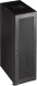 Шкаф серверный Lanmaster (TWT-CBB-32U-6X6-P1) напольный 32U 600x600мм пер.дв.перфор. задн.дв.перфор.2-хст. 800кг черный 526мм 64.5кг 1610мм IP20 металл