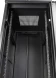Шкаф серверный Lanmaster (TWT-CBB-32U-6X6-P1) напольный 32U 600x600мм пер.дв.перфор. задн.дв.перфор.2-хст. 800кг черный 526мм 64.5кг 1610мм IP20 металл